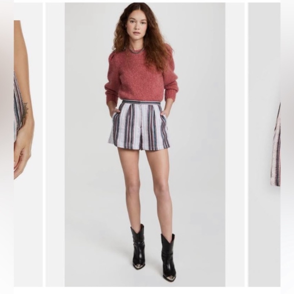 IRO Paris Women’s Striped Shorts